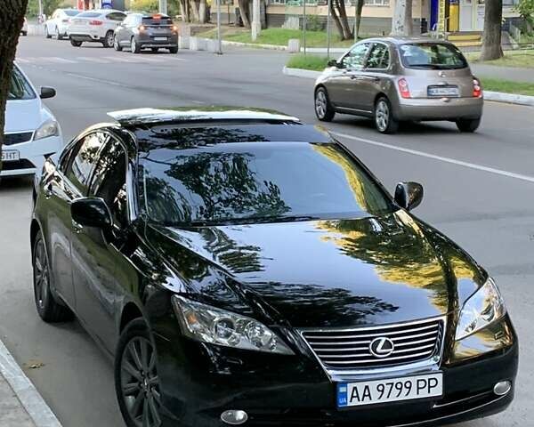Черный Лексус ЕС, объемом двигателя 3.46 л и пробегом 326 тыс. км за 9500 $, фото 1 на Automoto.ua