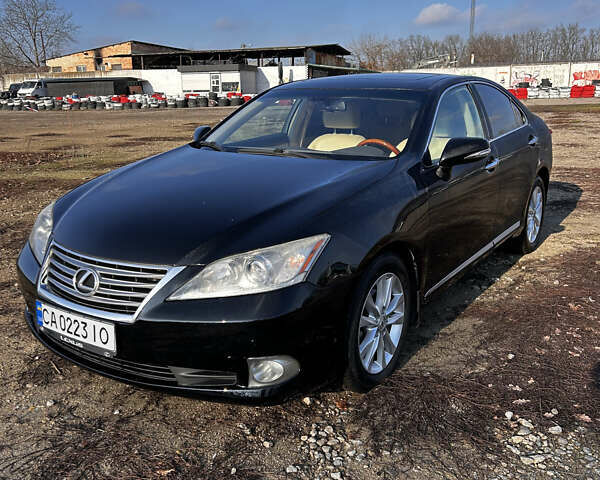 Черный Лексус ЕС, объемом двигателя 3.46 л и пробегом 242 тыс. км за 12399 $, фото 1 на Automoto.ua