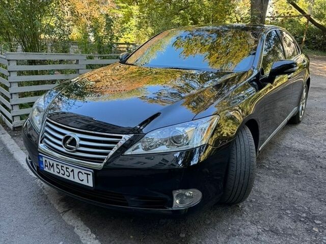 Черный Лексус ЕС, объемом двигателя 3.46 л и пробегом 108 тыс. км за 13500 $, фото 1 на Automoto.ua