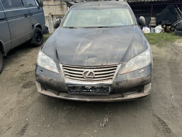 Черный Лексус ЕС, объемом двигателя 3.5 л и пробегом 187 тыс. км за 4000 $, фото 1 на Automoto.ua