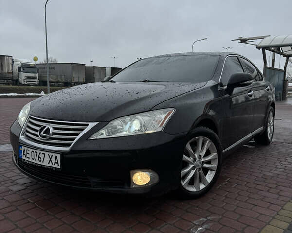 Черный Лексус ЕС, объемом двигателя 3.46 л и пробегом 145 тыс. км за 12500 $, фото 1 на Automoto.ua
