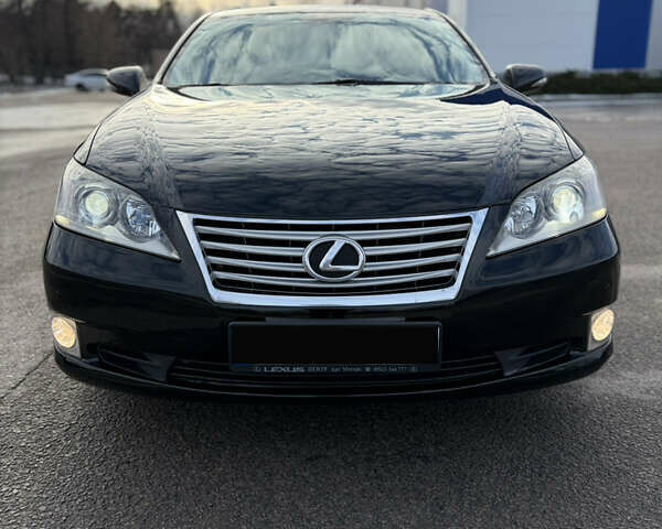 Черный Лексус ЕС, объемом двигателя 3.5 л и пробегом 240 тыс. км за 12500 $, фото 1 на Automoto.ua