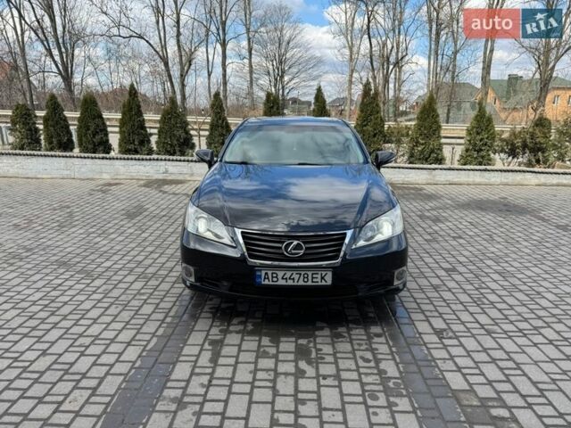 Черный Лексус ЕС, объемом двигателя 3.5 л и пробегом 250 тыс. км за 11000 $, фото 1 на Automoto.ua