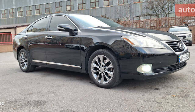 Чорний Лексус ЕС, об'ємом двигуна 3.5 л та пробігом 221 тис. км за 11700 $, фото 1 на Automoto.ua