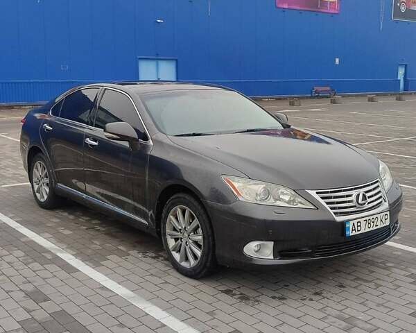 Чорний Лексус ЕС, об'ємом двигуна 3.5 л та пробігом 350 тис. км за 12000 $, фото 1 на Automoto.ua