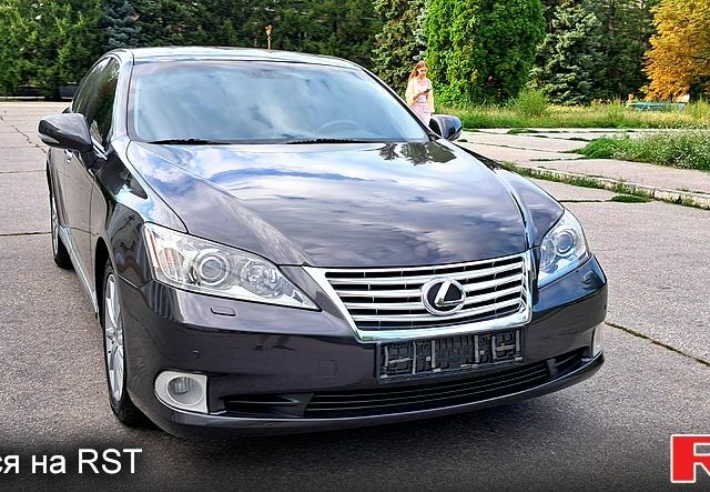 Чорний Лексус ЕС, об'ємом двигуна 3.5 л та пробігом 173 тис. км за 10800 $, фото 1 на Automoto.ua