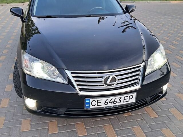 Чорний Лексус ЕС, об'ємом двигуна 3.46 л та пробігом 328 тис. км за 12500 $, фото 1 на Automoto.ua
