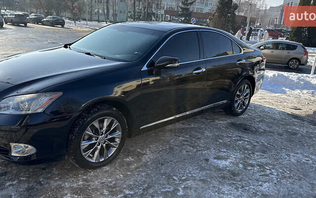 Чорний Лексус ЕС, об'ємом двигуна 3.5 л та пробігом 217 тис. км за 11000 $, фото 1 на Automoto.ua