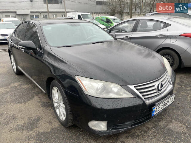 Чорний Лексус ЕС, об'ємом двигуна 3.44 л та пробігом 234 тис. км за 11099 $, фото 1 на Automoto.ua