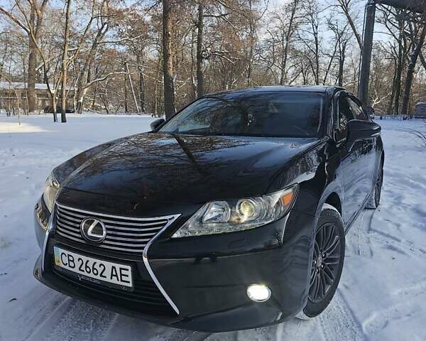Чорний Лексус ЕС, об'ємом двигуна 3.5 л та пробігом 286 тис. км за 17500 $, фото 1 на Automoto.ua