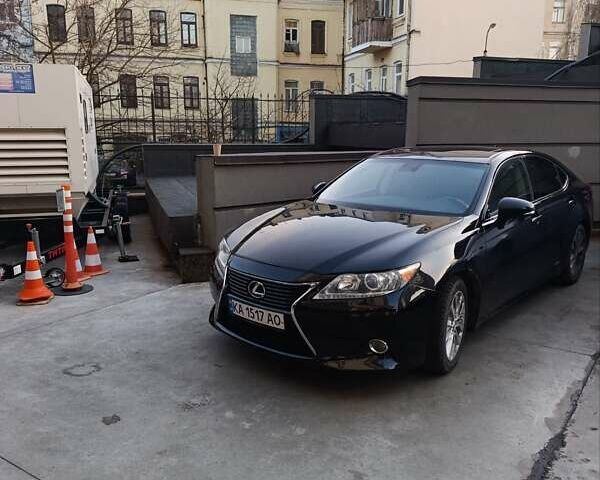 Чорний Лексус ЕС, об'ємом двигуна 2.49 л та пробігом 294 тис. км за 17000 $, фото 1 на Automoto.ua