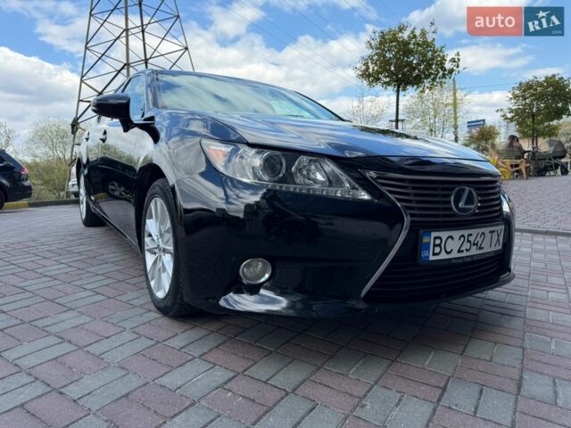 Черный Лексус ЕС, объемом двигателя 2.49 л и пробегом 275 тыс. км за 15499 $, фото 1 на Automoto.ua