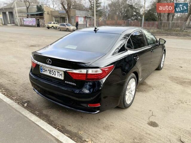 Черный Лексус ЕС, объемом двигателя 2.49 л и пробегом 200 тыс. км за 16200 $, фото 1 на Automoto.ua