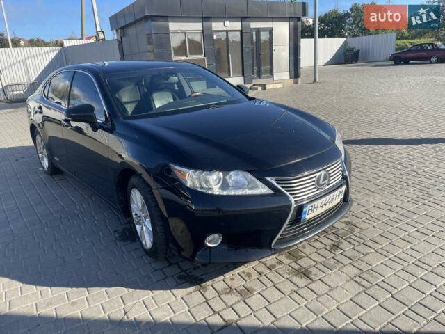 Чорний Лексус ЕС, об'ємом двигуна 2.5 л та пробігом 152 тис. км за 16200 $, фото 1 на Automoto.ua