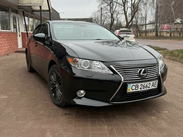 Чорний Лексус ЕС, об'ємом двигуна 3.5 л та пробігом 287 тис. км за 17500 $, фото 1 на Automoto.ua
