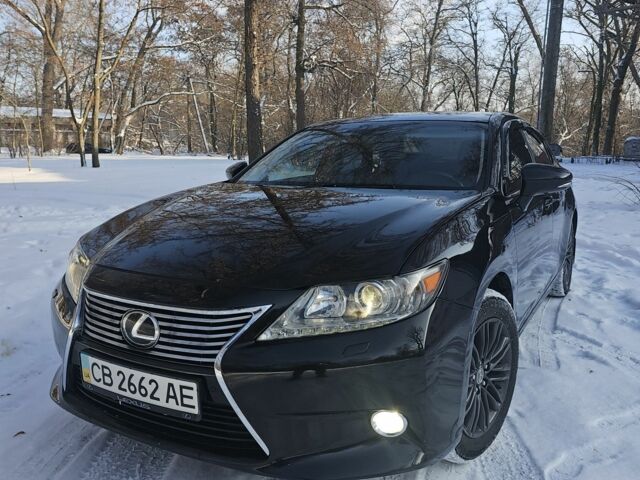 Черный Лексус ЕС, объемом двигателя 3.5 л и пробегом 286 тыс. км за 17500 $, фото 1 на Automoto.ua