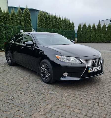 Черный Лексус ЕС, объемом двигателя 3.46 л и пробегом 286 тыс. км за 17999 $, фото 1 на Automoto.ua