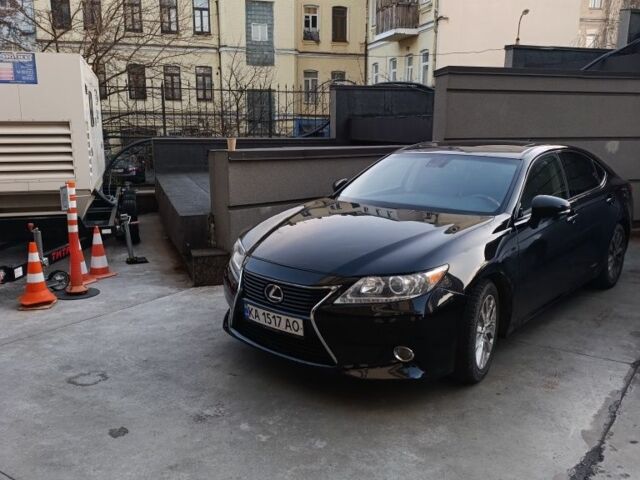 Черный Лексус ЕС, объемом двигателя 2.5 л и пробегом 295 тыс. км за 16500 $, фото 1 на Automoto.ua