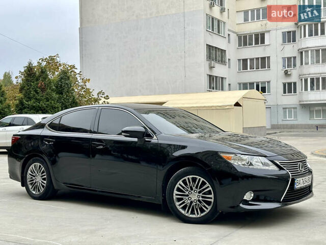 Черный Лексус ЕС, объемом двигателя 3.5 л и пробегом 234 тыс. км за 18000 $, фото 1 на Automoto.ua