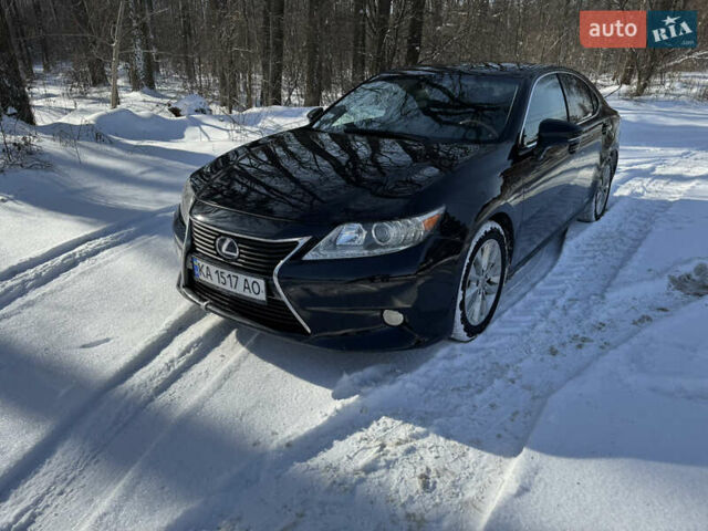 Черный Лексус ЕС, объемом двигателя 2.5 л и пробегом 289 тыс. км за 13500 $, фото 1 на Automoto.ua