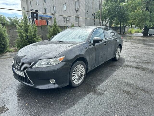 Чорний Лексус ЕС, об'ємом двигуна 3.5 л та пробігом 270 тис. км за 14000 $, фото 1 на Automoto.ua