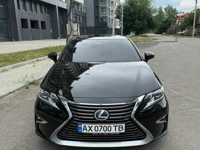 Чорний Лексус ЕС, об'ємом двигуна 2.49 л та пробігом 227 тис. км за 17800 $, фото 1 на Automoto.ua