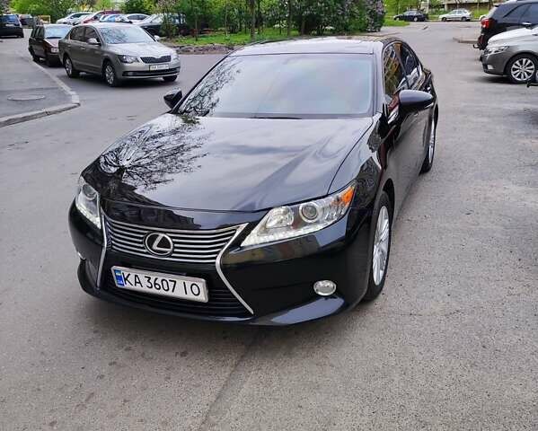 Черный Лексус ЕС, объемом двигателя 3.46 л и пробегом 150 тыс. км за 19500 $, фото 1 на Automoto.ua