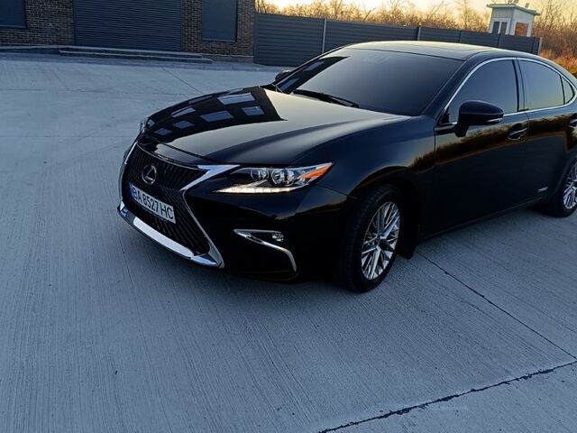 Чорний Лексус ЕС, об'ємом двигуна 2.5 л та пробігом 18000 тис. км за 20000 $, фото 1 на Automoto.ua