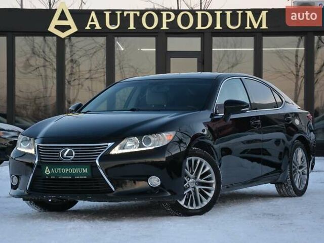 Чорний Лексус ЕС, об'ємом двигуна 3.5 л та пробігом 173 тис. км за 16800 $, фото 1 на Automoto.ua