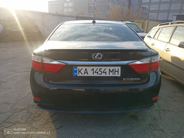 Черный Лексус ЕС, объемом двигателя 2.5 л и пробегом 270 тыс. км за 4800 $, фото 1 на Automoto.ua