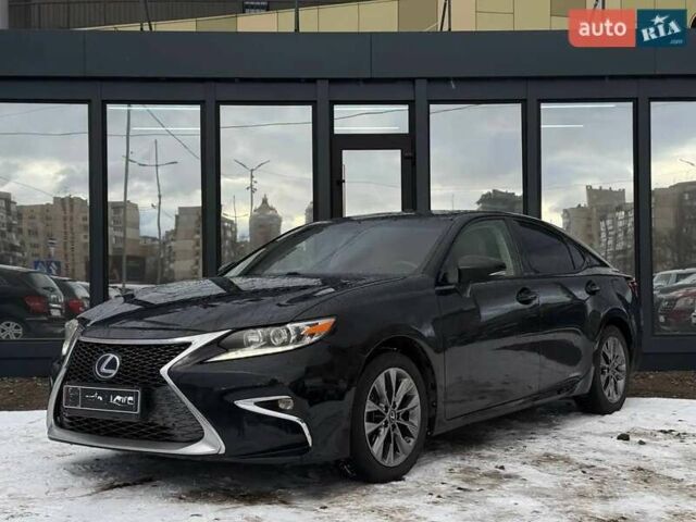 Черный Лексус ЕС, объемом двигателя 2.49 л и пробегом 283 тыс. км за 16499 $, фото 1 на Automoto.ua