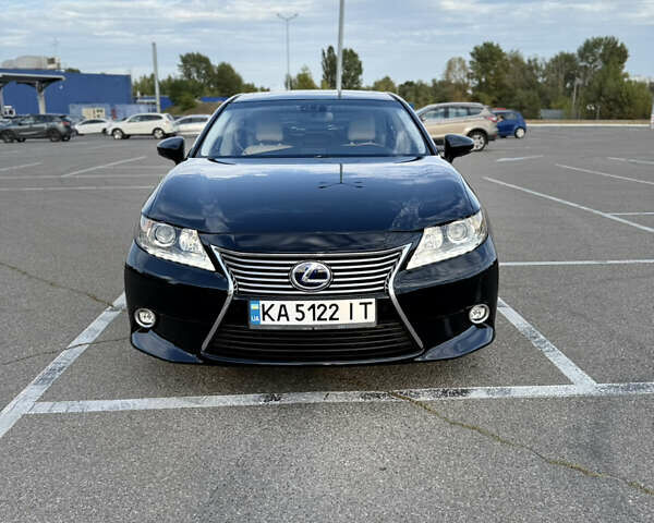Черный Лексус ЕС, объемом двигателя 2.5 л и пробегом 303 тыс. км за 15900 $, фото 1 на Automoto.ua