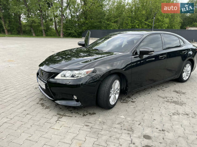 Черный Лексус ЕС, объемом двигателя 3.44 л и пробегом 238 тыс. км за 16800 $, фото 1 на Automoto.ua