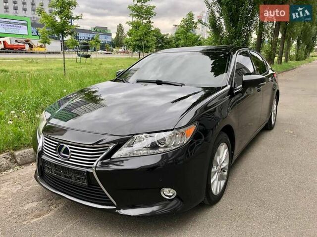Черный Лексус ЕС, объемом двигателя 2.49 л и пробегом 198 тыс. км за 16500 $, фото 1 на Automoto.ua