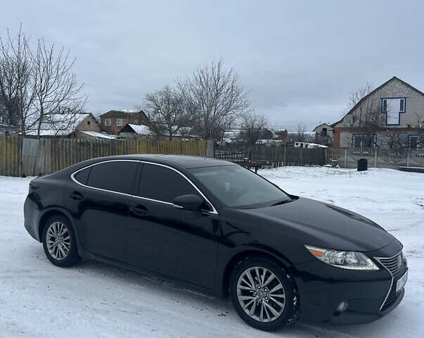 Чорний Лексус ЕС, об'ємом двигуна 2.49 л та пробігом 198 тис. км за 14800 $, фото 1 на Automoto.ua