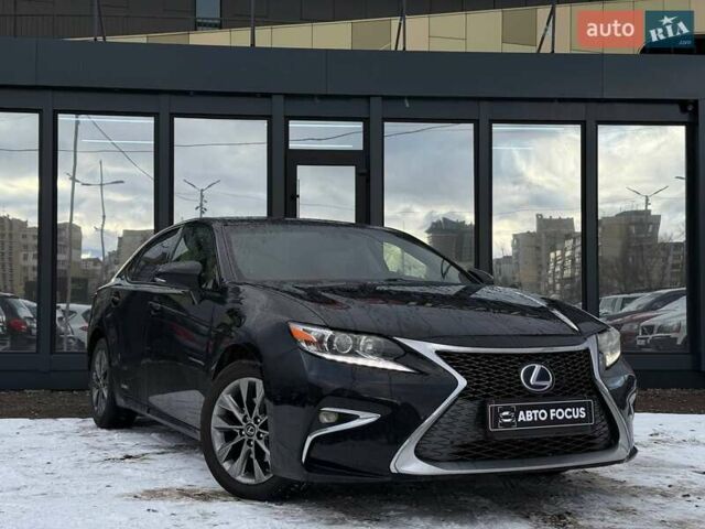 Чорний Лексус ЕС, об'ємом двигуна 2.49 л та пробігом 283 тис. км за 16490 $, фото 1 на Automoto.ua