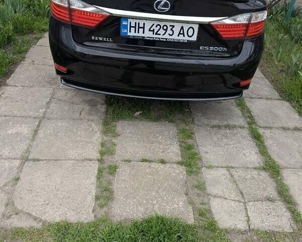 Черный Лексус ЕС, объемом двигателя 2.5 л и пробегом 251 тыс. км за 12000 $, фото 1 на Automoto.ua