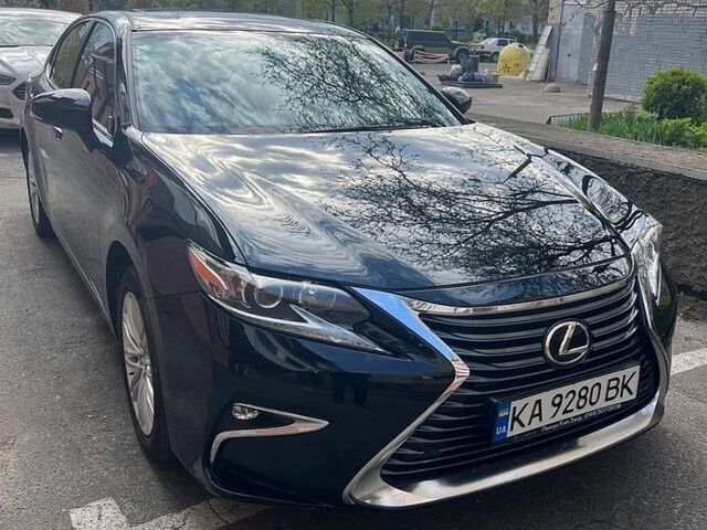 Чорний Лексус ЕС, об'ємом двигуна 3.44 л та пробігом 107 тис. км за 20300 $, фото 1 на Automoto.ua