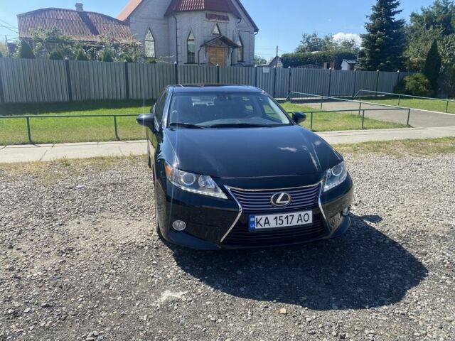 Черный Лексус ЕС, объемом двигателя 2.5 л и пробегом 260 тыс. км за 16700 $, фото 1 на Automoto.ua