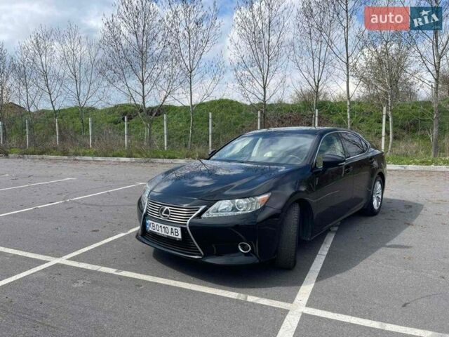 Чорний Лексус ЕС, об'ємом двигуна 3.46 л та пробігом 196 тис. км за 16500 $, фото 1 на Automoto.ua