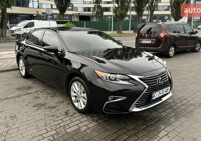 Чорний Лексус ЕС, об'ємом двигуна 2.49 л та пробігом 190 тис. км за 20900 $, фото 1 на Automoto.ua