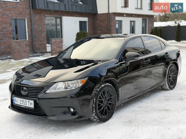 Чорний Лексус ЕС, об'ємом двигуна 3.44 л та пробігом 165 тис. км за 19500 $, фото 1 на Automoto.ua