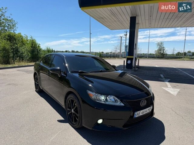 Черный Лексус ЕС, объемом двигателя 3.46 л и пробегом 187 тыс. км за 16900 $, фото 1 на Automoto.ua