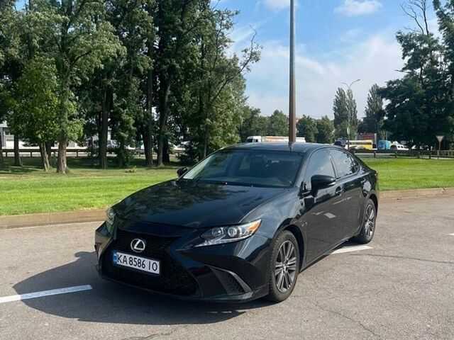 Черный Лексус ЕС, объемом двигателя 3.46 л и пробегом 200 тыс. км за 14900 $, фото 1 на Automoto.ua