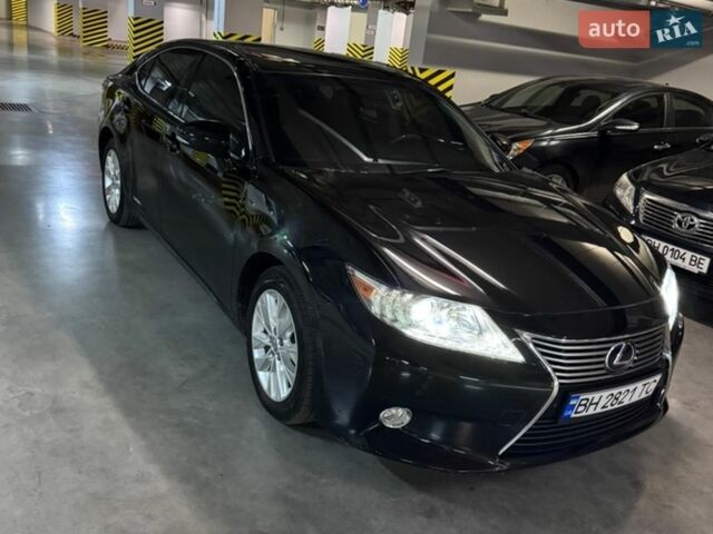 Чорний Лексус ЕС, об'ємом двигуна 2.49 л та пробігом 242 тис. км за 16500 $, фото 1 на Automoto.ua