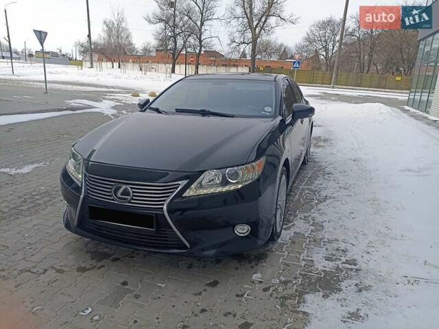 Чорний Лексус ЕС, об'ємом двигуна 3.46 л та пробігом 184 тис. км за 17200 $, фото 1 на Automoto.ua