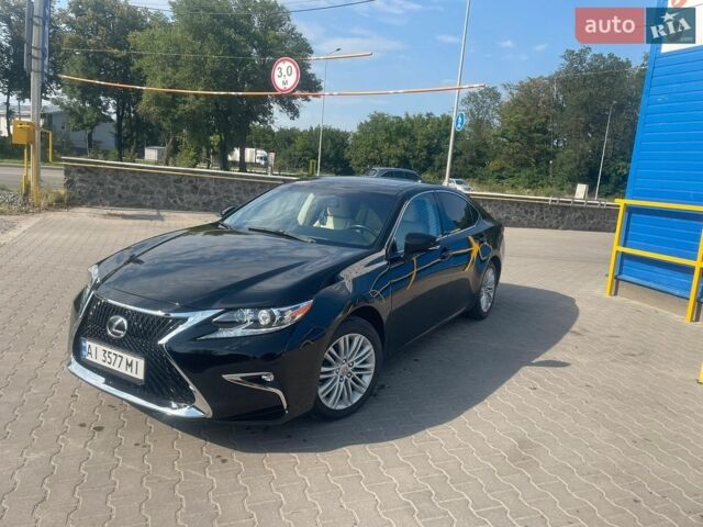 Чорний Лексус ЕС, об'ємом двигуна 3.46 л та пробігом 238 тис. км за 15700 $, фото 1 на Automoto.ua