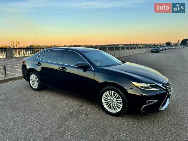 Черный Лексус ЕС, объемом двигателя 3.46 л и пробегом 95 тыс. км за 19400 $, фото 1 на Automoto.ua