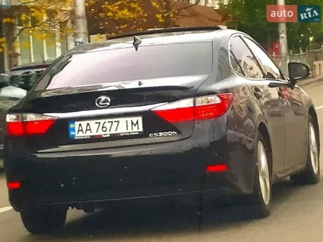 Лексус ЕС 2014 в Киеве на Automoto.ua Черный Лексус ЕС, объемом двигателя 2.5 л и пробегом 380 тыс. км за 17677 $, фото 1 на Automoto.ua
