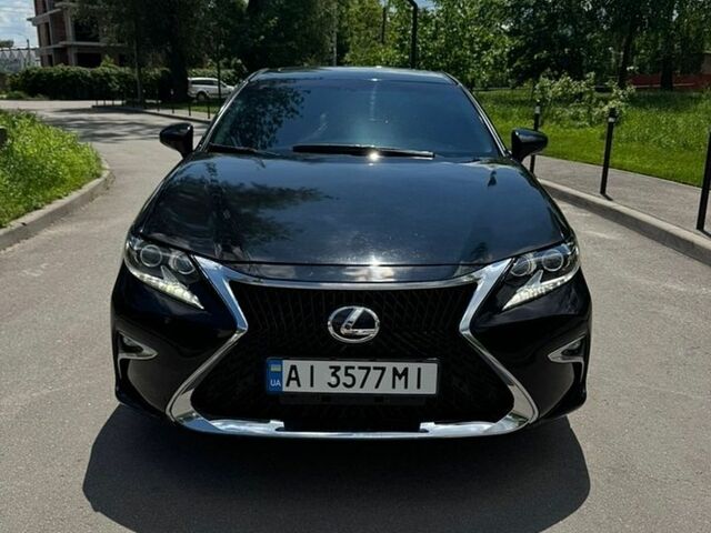 Черный Лексус ЕС, объемом двигателя 3.44 л и пробегом 230 тыс. км за 14800 $, фото 1 на Automoto.ua